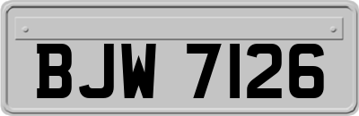 BJW7126