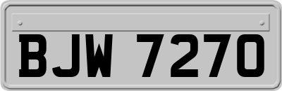 BJW7270