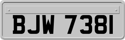 BJW7381