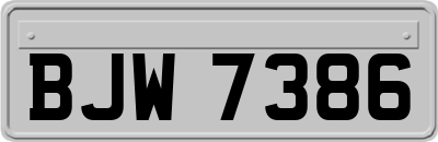 BJW7386