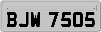BJW7505