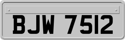 BJW7512