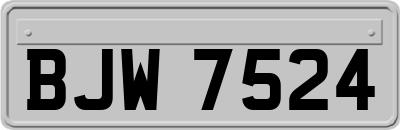 BJW7524