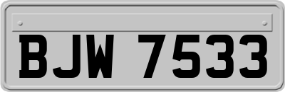 BJW7533