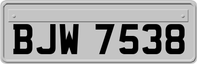 BJW7538