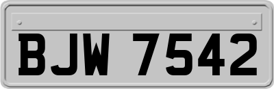BJW7542