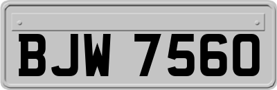 BJW7560