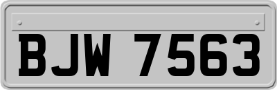 BJW7563