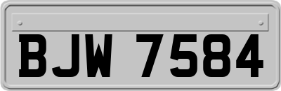 BJW7584