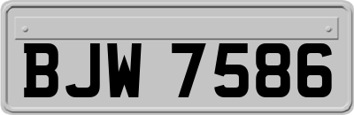 BJW7586