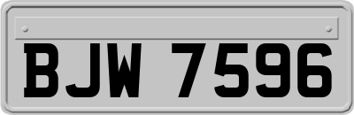 BJW7596