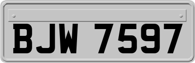 BJW7597