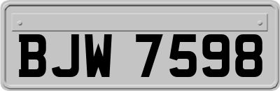 BJW7598