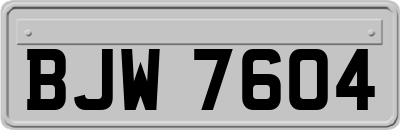 BJW7604