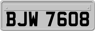 BJW7608