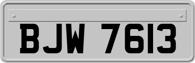 BJW7613