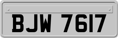 BJW7617