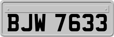 BJW7633