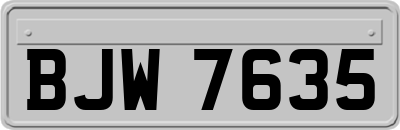 BJW7635
