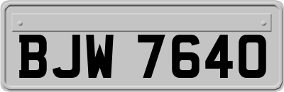 BJW7640