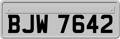 BJW7642