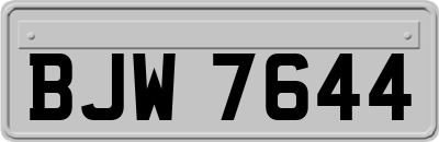 BJW7644