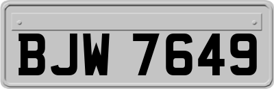 BJW7649