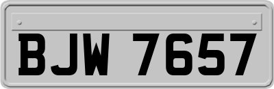 BJW7657