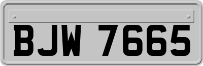 BJW7665