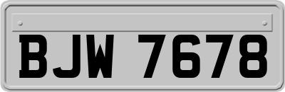 BJW7678