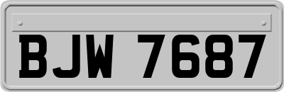 BJW7687