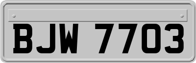 BJW7703
