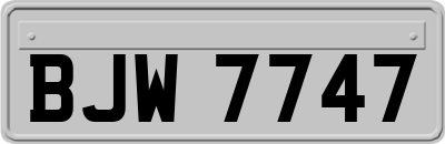 BJW7747