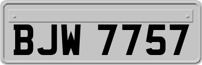 BJW7757