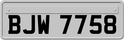 BJW7758