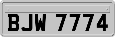 BJW7774