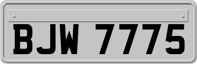 BJW7775