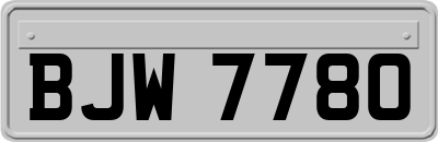 BJW7780