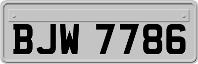 BJW7786