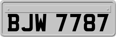 BJW7787
