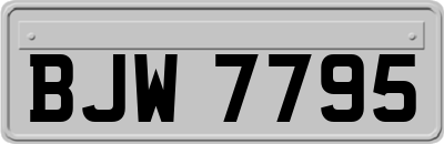 BJW7795