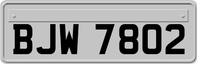 BJW7802