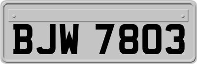 BJW7803