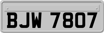 BJW7807