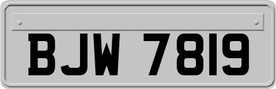 BJW7819