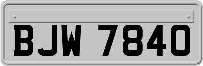 BJW7840