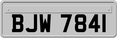 BJW7841