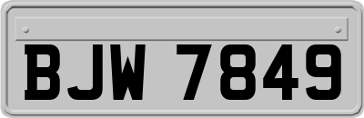 BJW7849