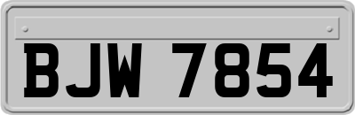 BJW7854