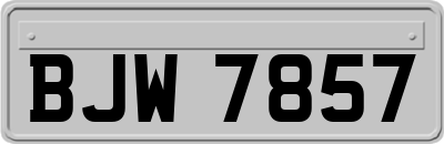 BJW7857